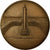 Francia, medalla, Compagnie d'Assurances l'Union, 125ème Anniversaire, 1954