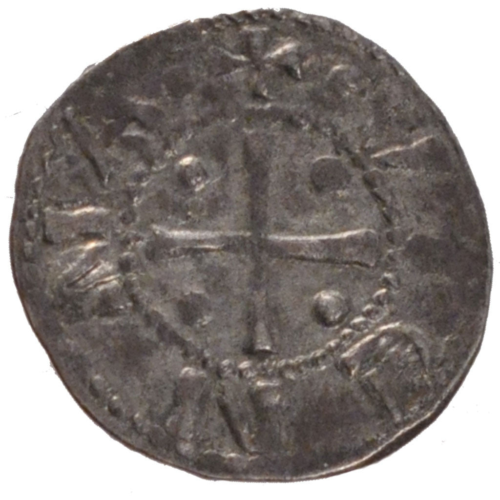 Coin, France, Obol, Vienne, AU(50-53), Silver, Boudeau:1048