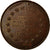 Francia, medalla, Instruction Publique, Faculté de Droit de Paris, 1840, Cobre