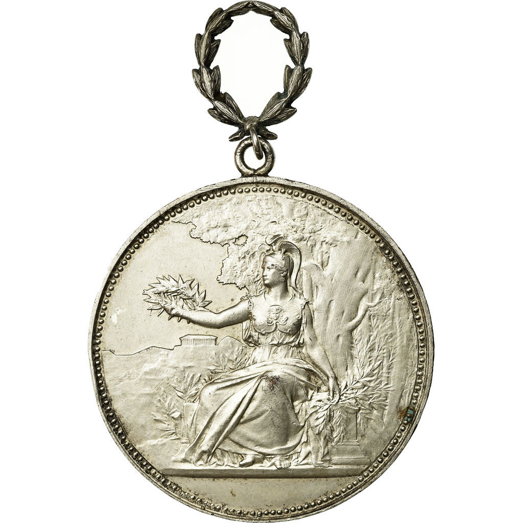France, Medal, Société d'Encouragement à l'Instruction, Seine et Oise, 1893