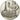 France, Medal, Ville de Paris, Flamme Olympique, AU(55-58), Silvered bronze