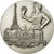Francia, medalla, Ville de Paris, Flamme Olympique, EBC, Bronce plateado