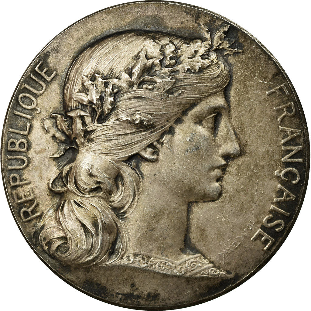 Frankrijk, Medaille, Conseil de Prud'Hommes, Toulouse, 1901, Dupuis.D, ZF+