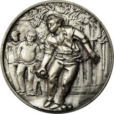 France, Medal, Sport, Prix de Pétanque, EF(40-45), Silvered bronze