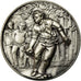 France, Medal, Sport, Prix de Pétanque, EF(40-45), Silvered bronze