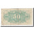 Banknot, Hiszpania, 50 Centimos, Undated (1938), KM:96M, VF(30-35)