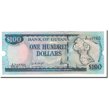 Billet, Guyana, 100 Dollars, 1999, KM:31, NEUF