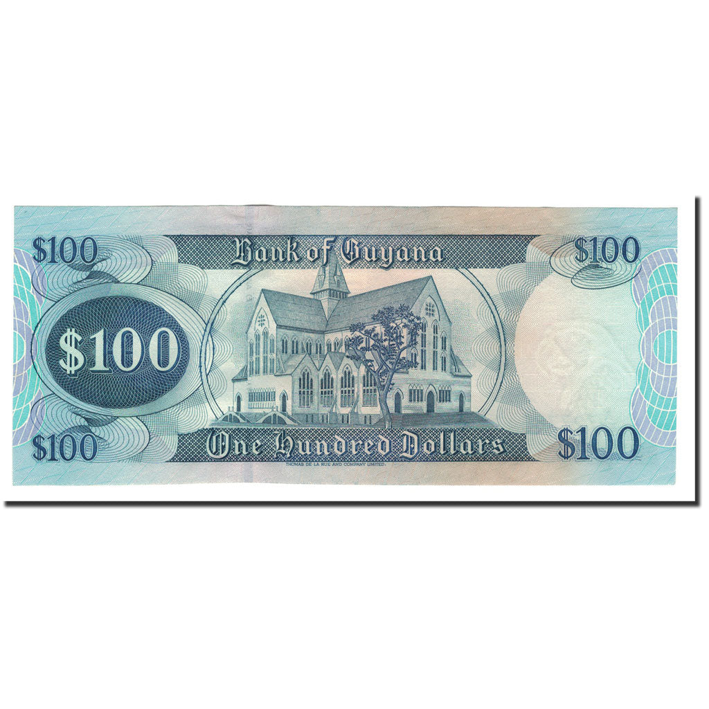 Banknote, Guyana, 100 Dollars, 1999, KM:31, UNC(65-70)
