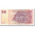 Billete, 50 Francs, 2013, República Democrática de Congo, 2013-06-30, UNC