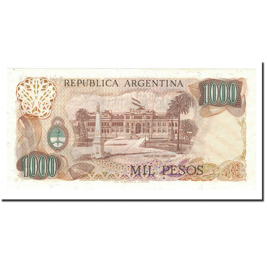 Biljet, Argentinië, 1000 Pesos, Undated (1976-83), KM:304c, NIEUW