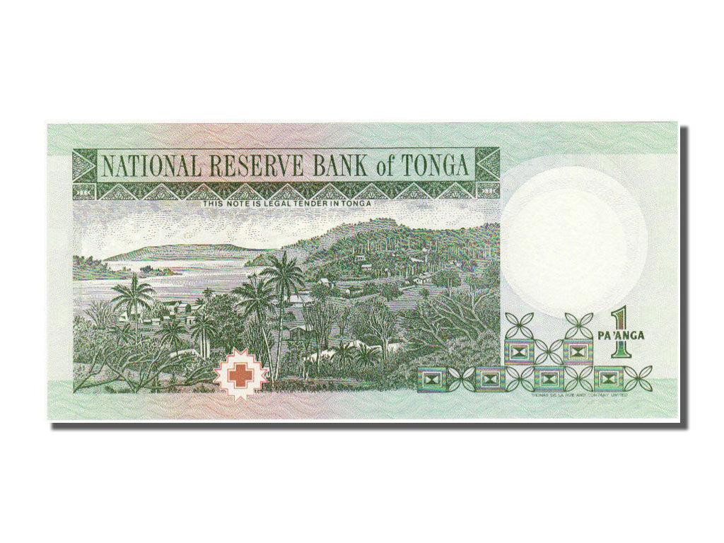 Billet, Tonga, 1 Pa'anga, NEUF