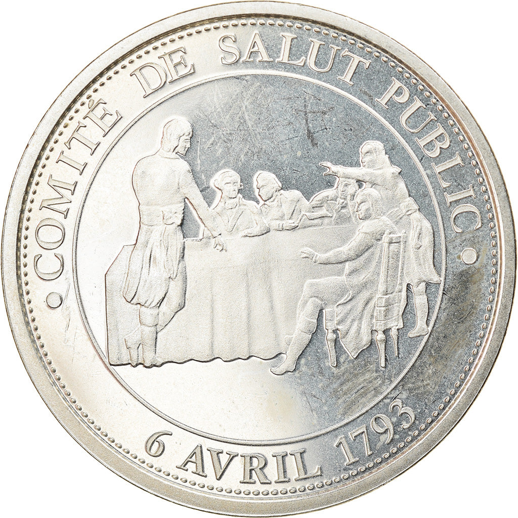 France, Medal, Révolution Française, Comité de Salut Public, History, MS(64)