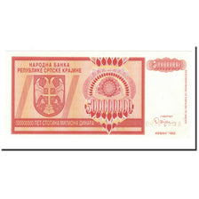 Geldschein, Kroatien, 500 Million Dinara, 1993, KM:R16a, UNZ