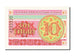 Banknote, Kazakhstan, 10 Tyin, 1993, UNC(65-70)