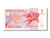 Banknot, KIRGISTAN, 1 Som, UNC(65-70)
