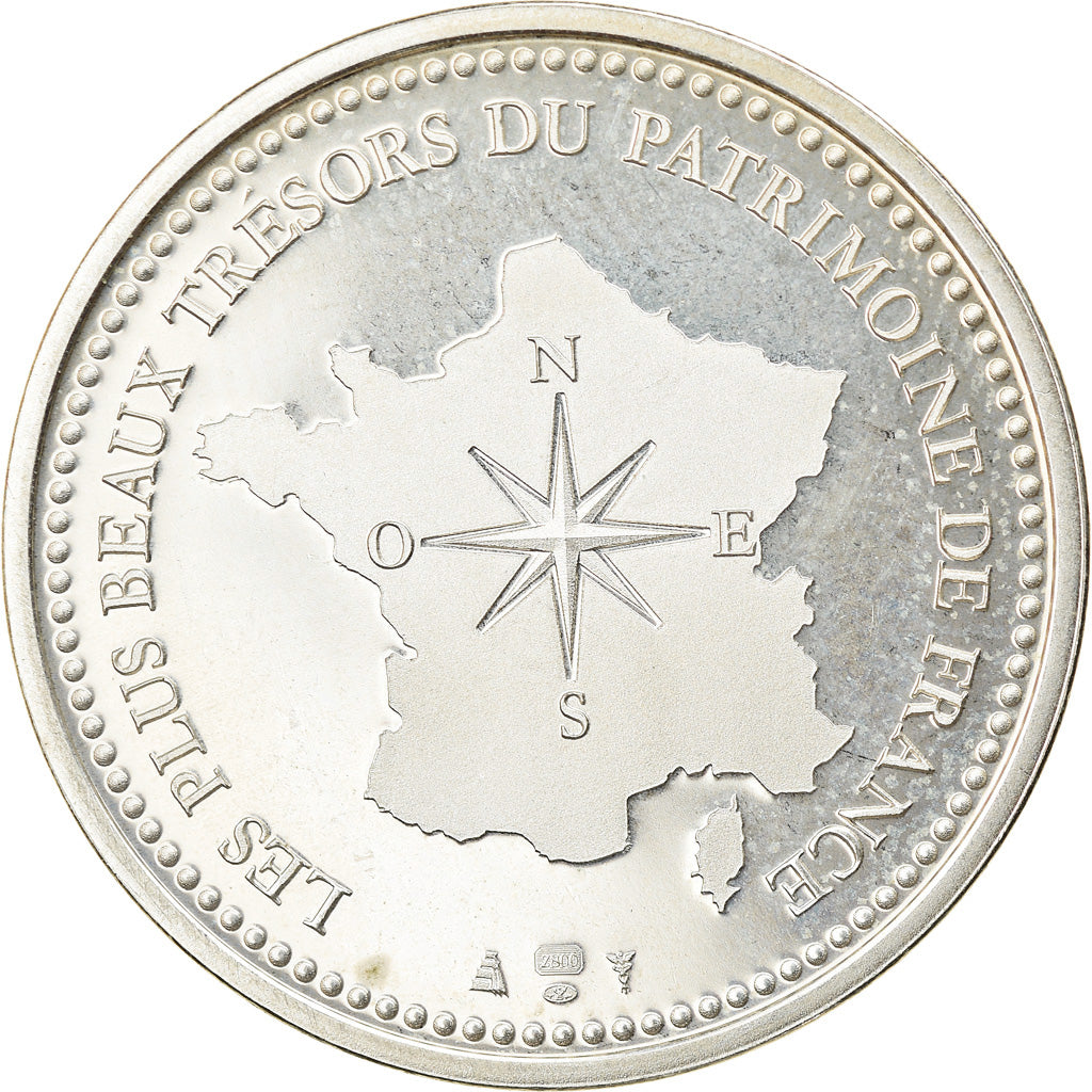 Frankreich, Medaille, La Maison Carrée de Nimes, Arts & Culture, UNZ+, Silber