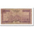 Banknot, Arabska Republika Jemenu, 100 Rials, 1976, Undated, KM:16a, VG(8-10)