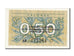 Billet, Lithuania, 0.50 Talonas, 1991, NEUF