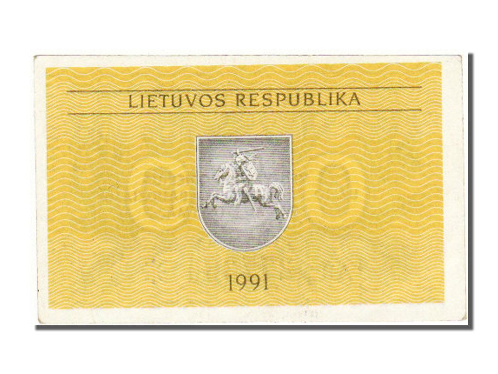 Banknote, Lithuania, 0.50 Talonas, 1991, UNC(65-70)