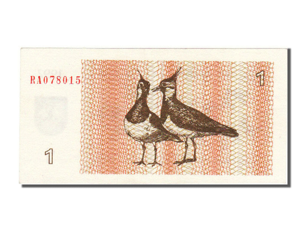 Banconote, Lituania, 1 (Talonas), 1992, FDS