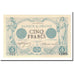 France, 5 Francs, 1873, 1873-02-27, UNC(63), Fayette:F1.15), KM:60