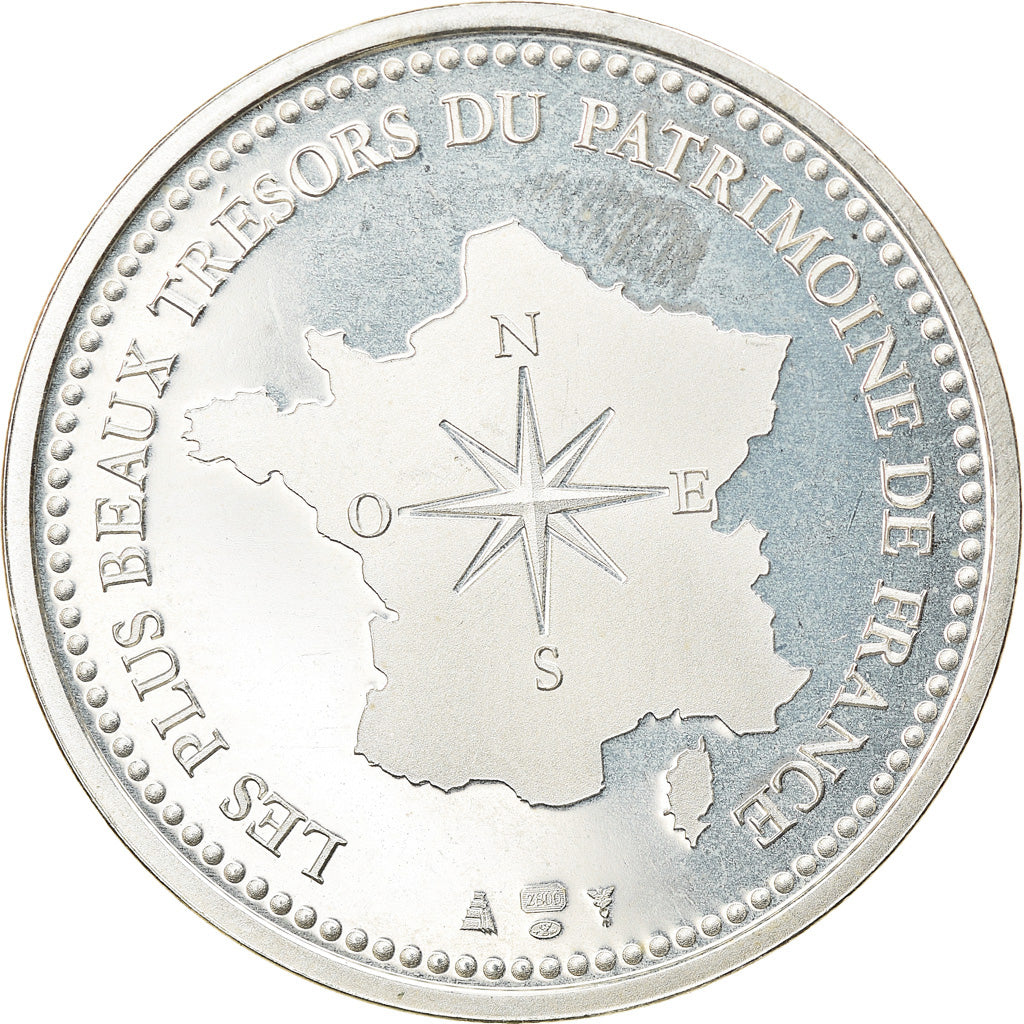 France, Medal, Paris - La Tour Eiffel, Arts & Culture, MS(64), Silver