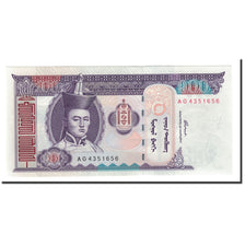 Billete, 100 Tugrik, Undated (1993), Mongolia, KM:57, UNC