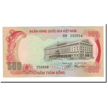 Banknote, South Viet Nam, 500 D<ox>ng, 1972, Undated, KM:33a, UNC(65-70)