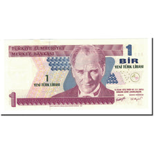 Banknote, Turkey, 1 New Lira, 2005, KM:216, UNC(65-70)