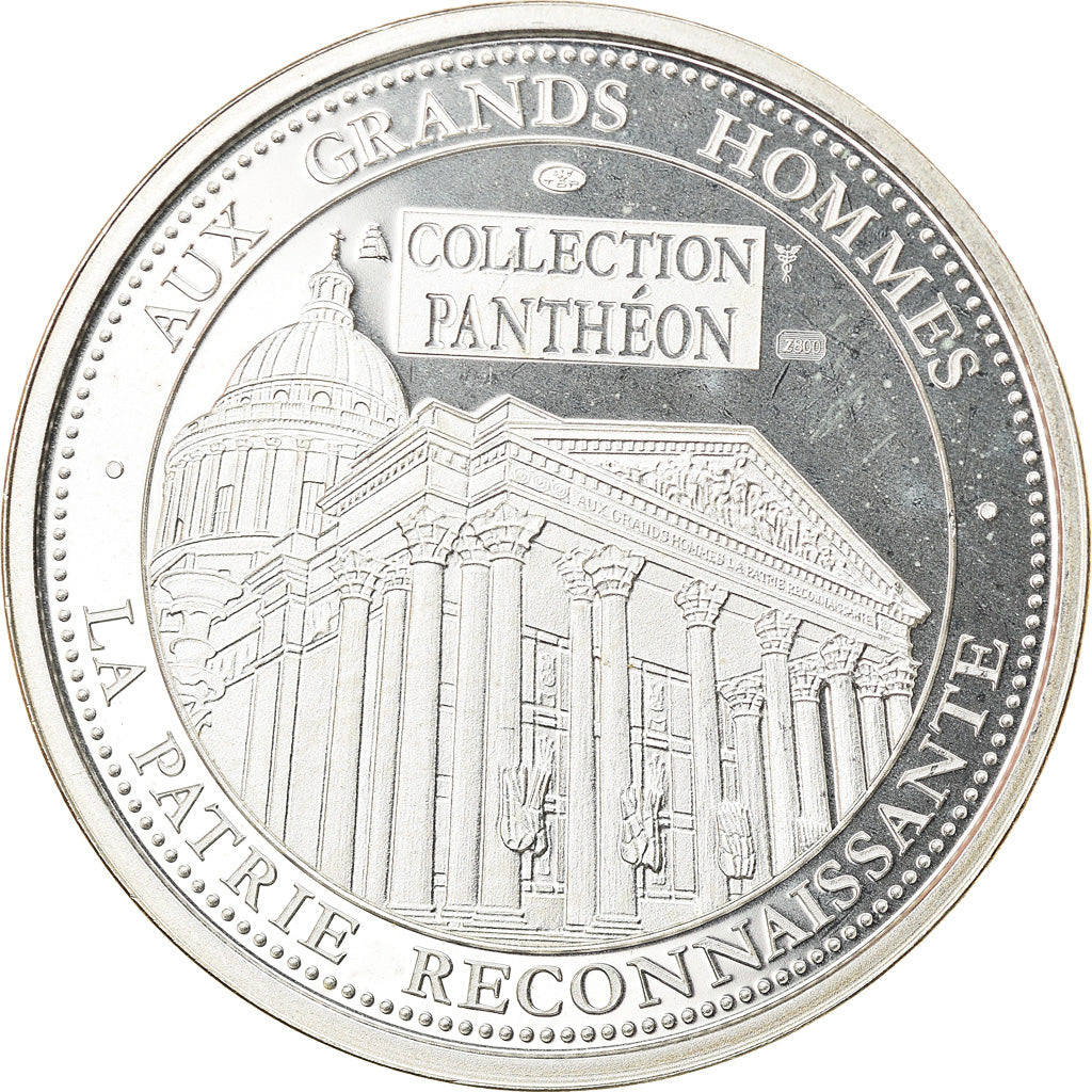 Francia, medalla, Collection Panthéon, Victor Hugo, Politics, Society, War, SC