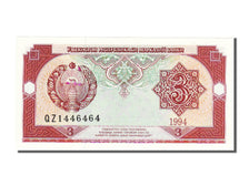 Geldschein, Uzbekistan, 3 Sum, 1994, UNZ