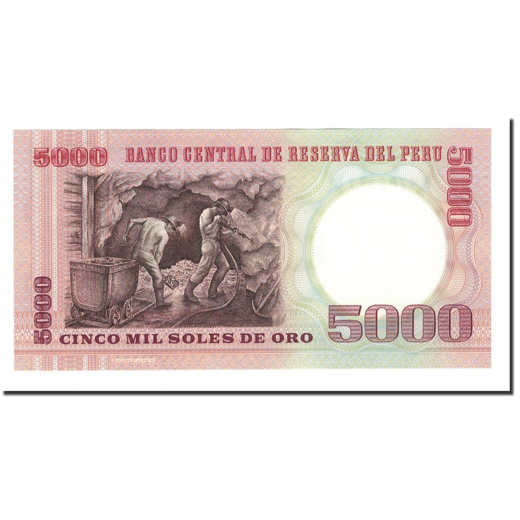 Peru, 5000 Soles De Oro, 1985-06-21, UNC(65-70)