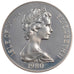Coin, Isle of Man, Elizabeth II, Crown, 1980, MS(65-70), Silver, KM:65a