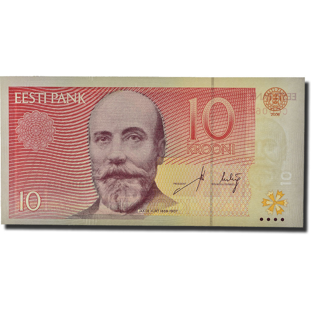 Billet, Estonia, 10 Krooni, 2006, KM:86a, NEUF
