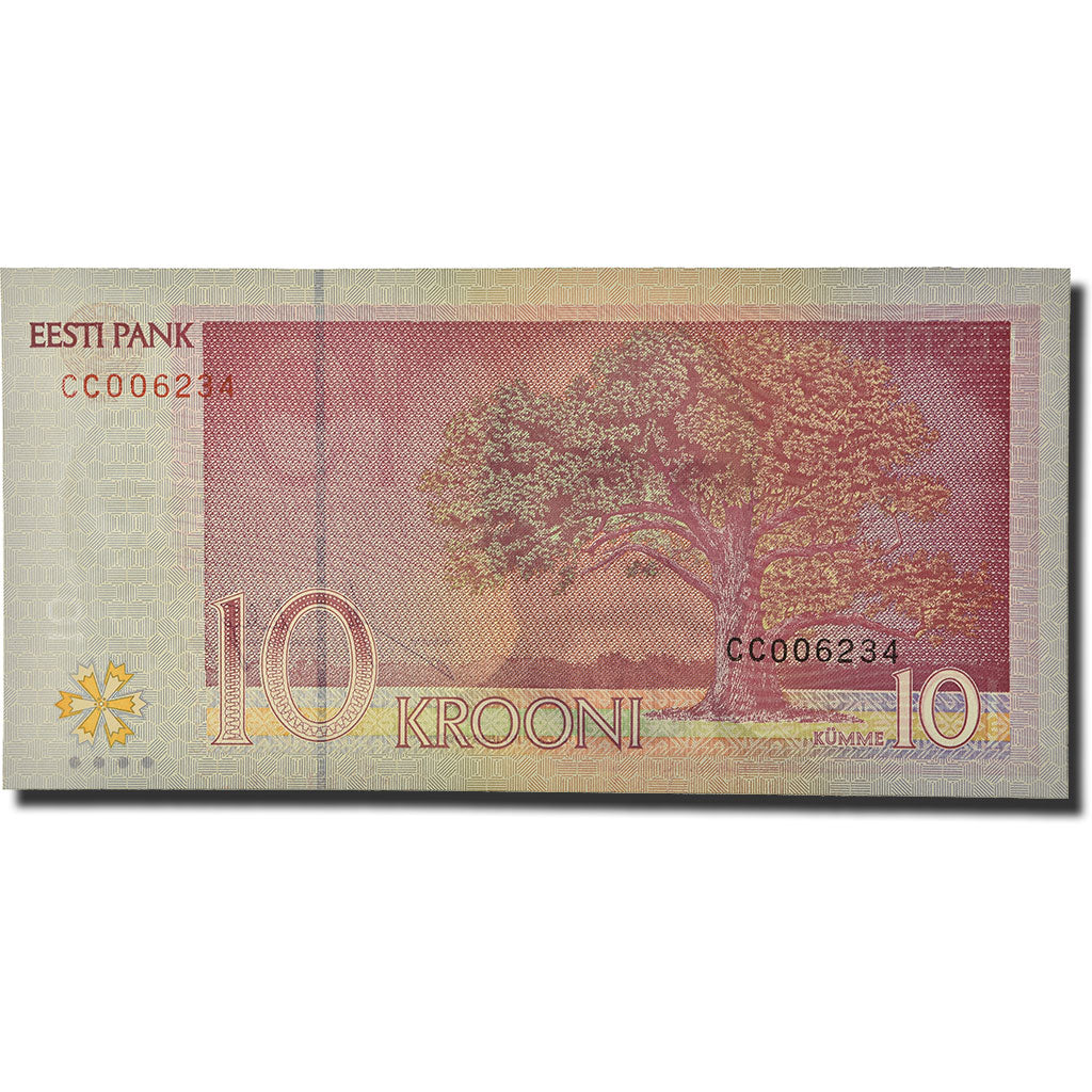 Billet, Estonia, 10 Krooni, 2006, KM:86a, NEUF