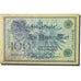 Billete, 100 Mark, 1908, Alemania, 1908-02-07, KM:34, MBC