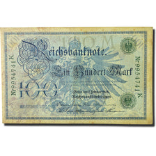 Billet, Allemagne, 100 Mark, 1908, 1908-02-07, KM:34, TTB