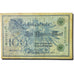Billet, Allemagne, 100 Mark, 1908, 1908-02-07, KM:34, TTB