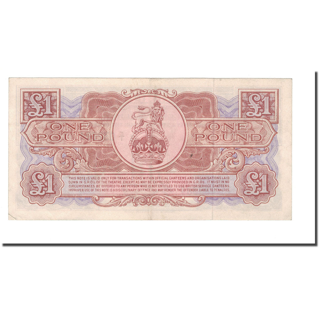 Banconote, Gran Bretagna, 1 Pound, 1956, KM:M29, BB