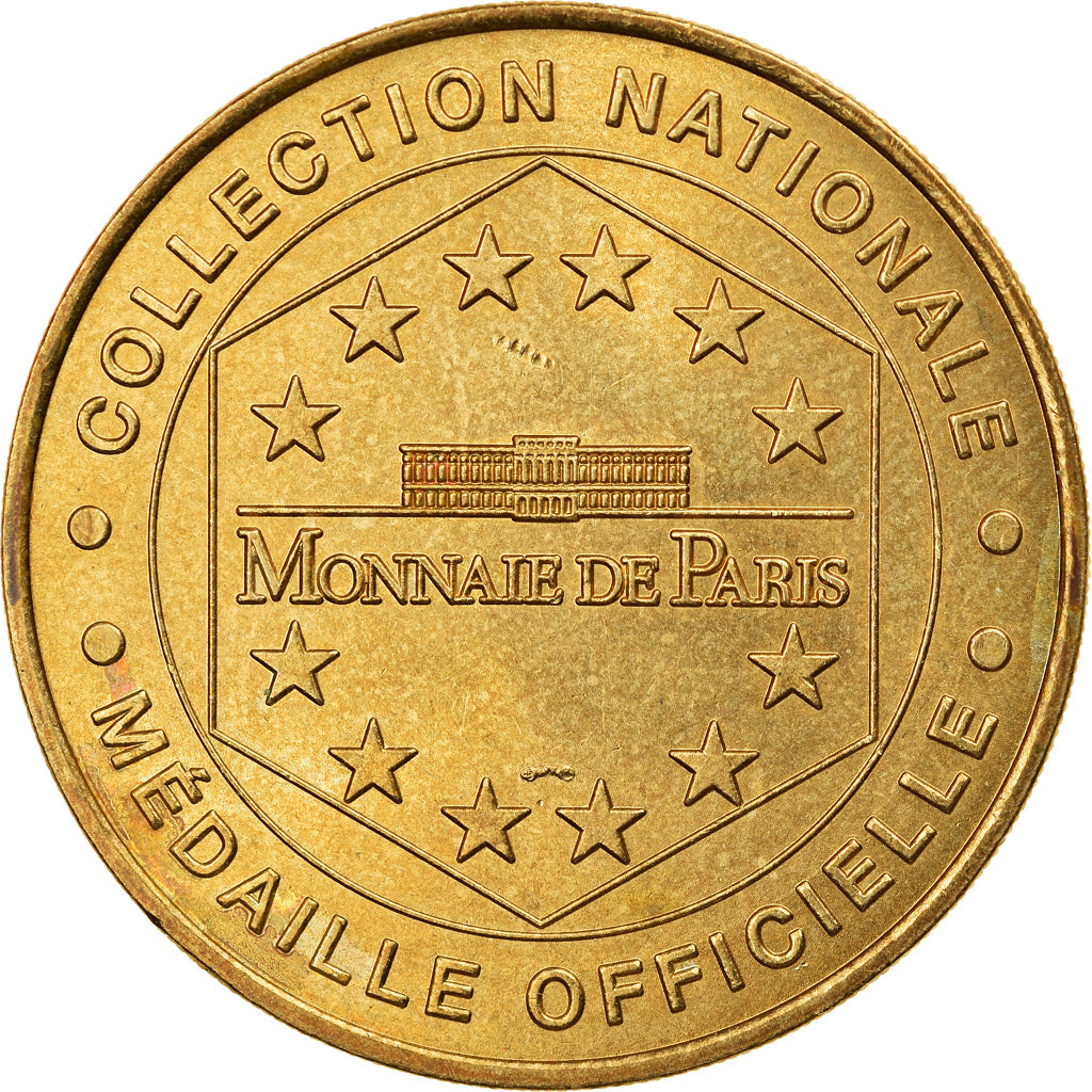 France, Token, Touristic token, Rouen -Armada du siècle - 1999, Arts & Culture