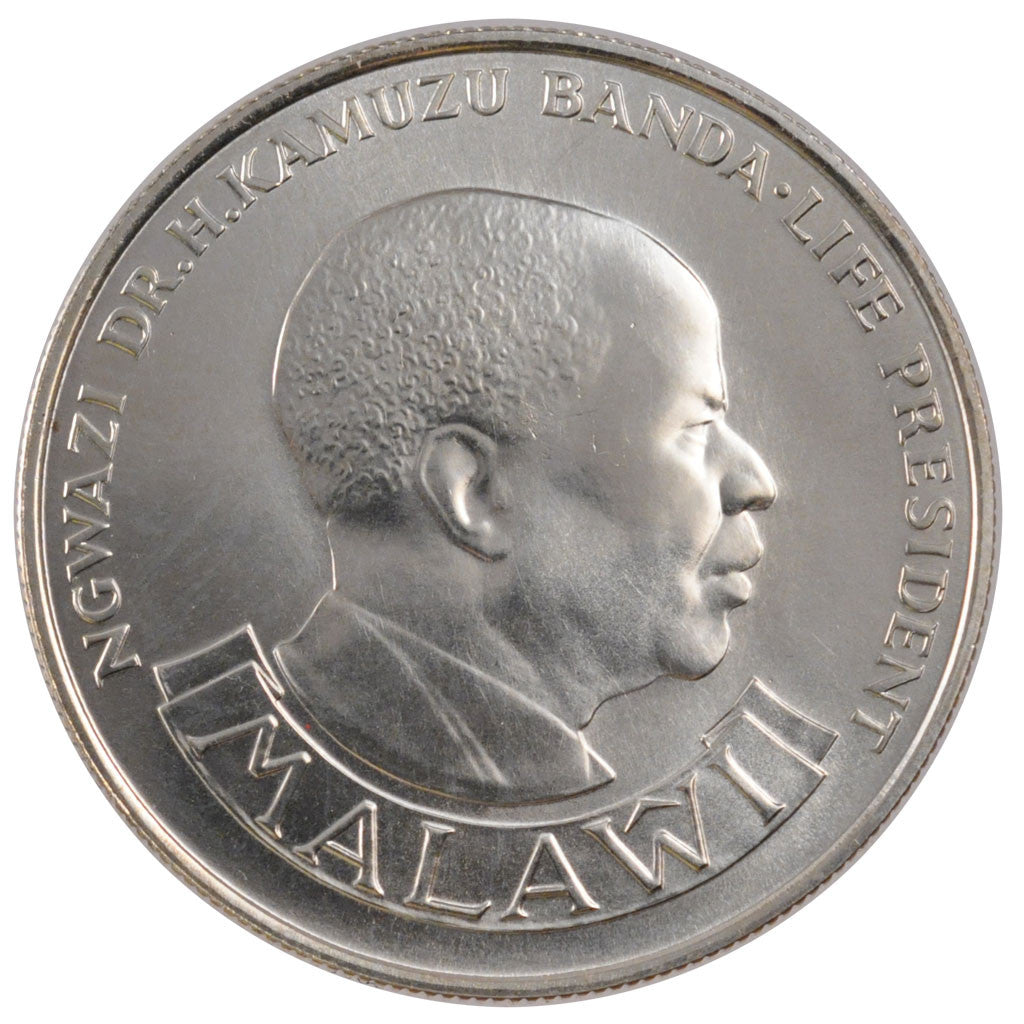 Coin, Malawi, 10 Kwacha, 1975, MS(60-62), Silver, KM:14
