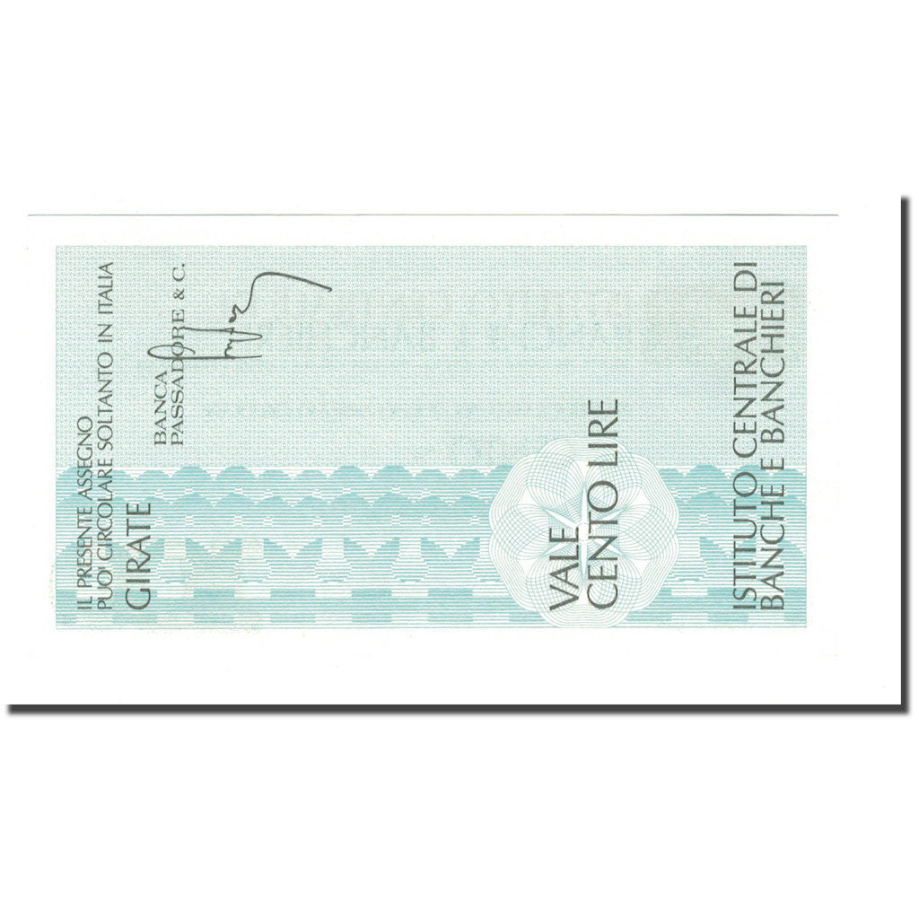 Banconote, Italia, 100 Lire, 1977, 1977-02-15, FDS