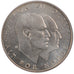 Coin, Norway, Olav V, 25 Kroner, 1970, MS(60-62), Silver, KM:414