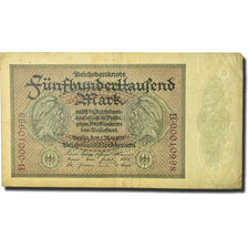 Banknote, Germany, 500,000 Mark, 1923, 1923-05-01, KM:88a, VF(20-25)