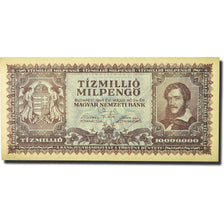 Banknote, Hungary, 10,000,000 Pengö, 1945, 1945-11-16, KM:123, UNC(63)