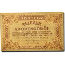 Banknote, Hungary, 10,000 (Tizezer) Adópengö, 1946, 1946-05-28, KM:143c