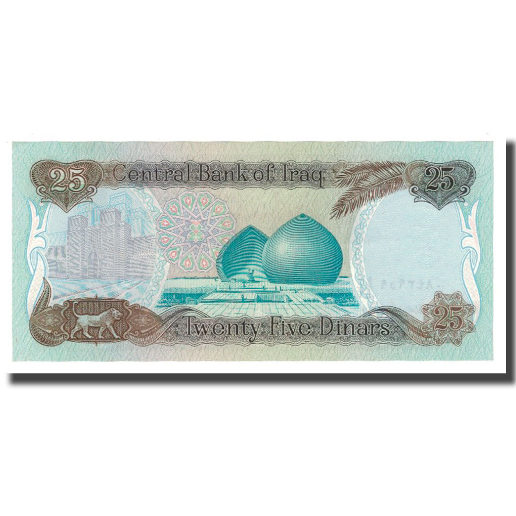 Geldschein, Irak, 25 Dinars, 1986, KM:73a, UNZ