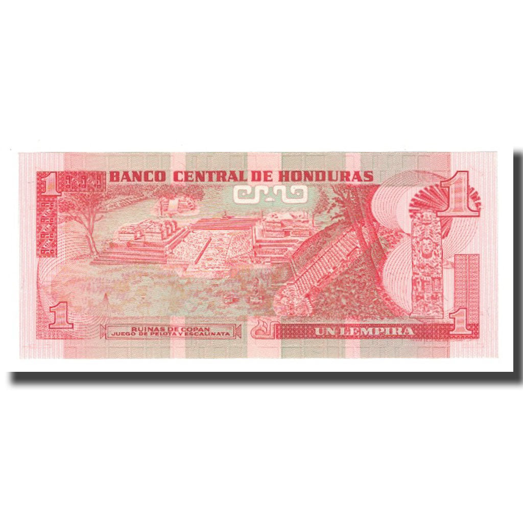 Nota, Honduras, 1 Lempira, 1980, 1980-05-29, KM:68a, UNC(65-70)