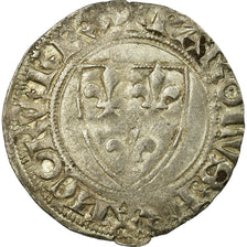 Coin, France, Blanc Guénar, Châlons-Sur-Marne, EF(40-45), Silver, Duplessy:406