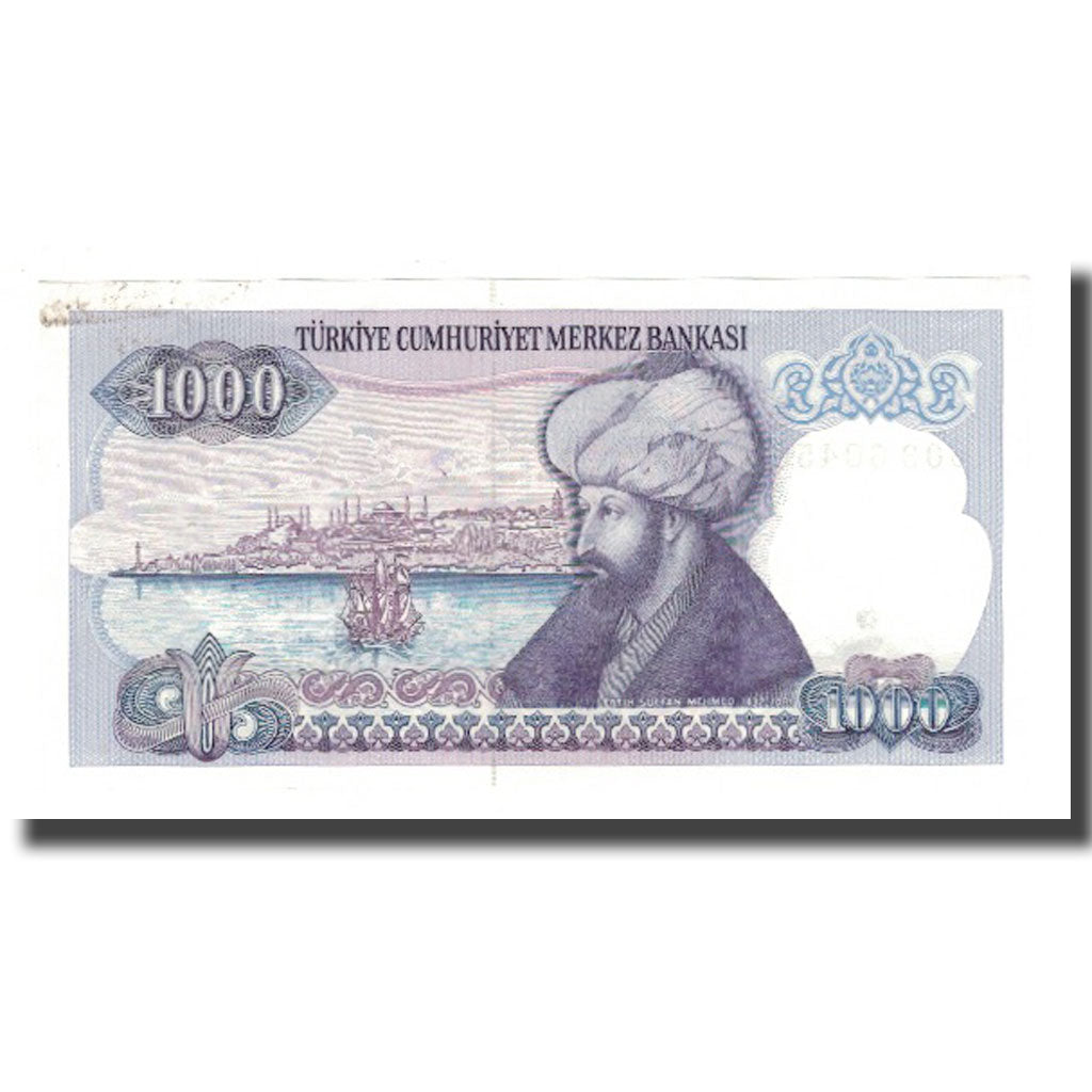 Banknote, Turkey, 1000 Lira, L.1970, 1970-01-14, KM:196, UNC(63)